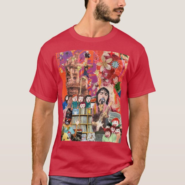 Camiseta Não Coma a Neve Amarela (Frente)