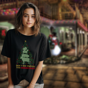 Camiseta Não coma amigos neste Natal, Vegan