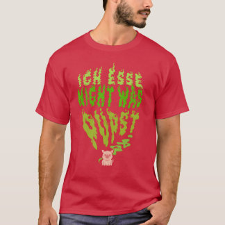 Camiseta Não coma nada que peida Amor animal