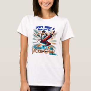 Camiseta Não comece uma briga comigo