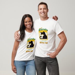 Camiseta Não Cometa Erros Nunca Desista De Uma Cotação Insp