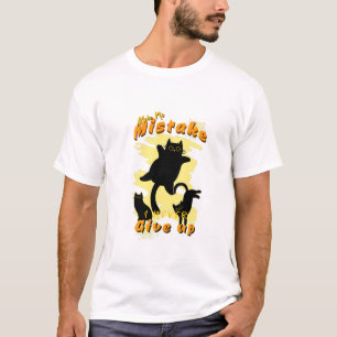 Camiseta Não Cometa Erros Nunca Desista De Uma Cotação Insp