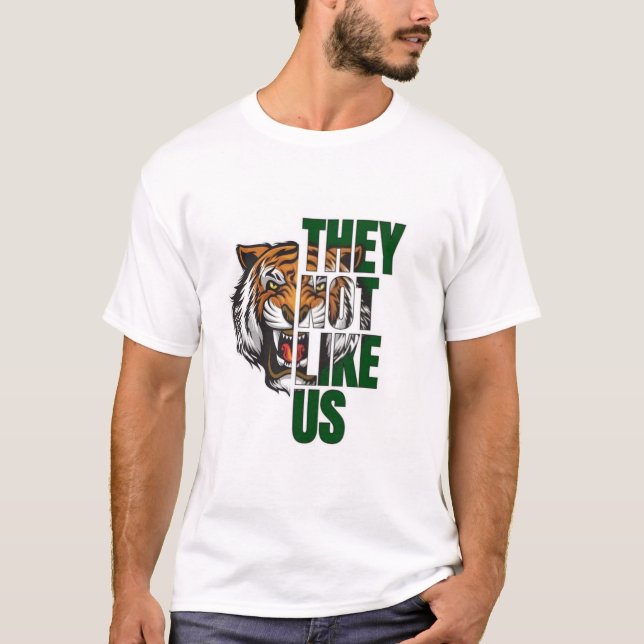 CAMISETA NÃO COMO NÓS (Frente)