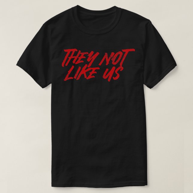 CAMISETA NÃO COMO S.U.A. (Frente do Design)