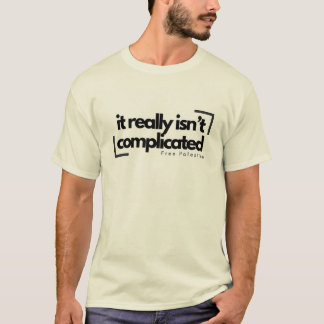 Camiseta Não Complicado