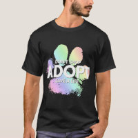 Não Compre Adotar. Gato de Cão Salvamento Tipo Ani
