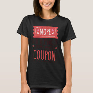 Camiseta Não compreendo, não tenho cupons C