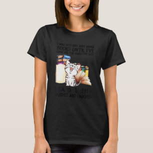 Camiseta Não Compro Mais Livros Até Ter Lido Todos Fofo