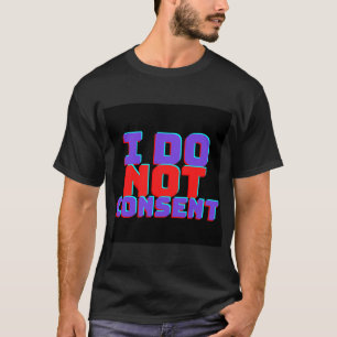 CAMISETA NÃO CONCORDO