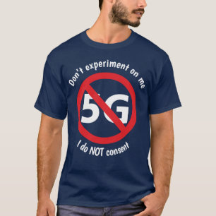 Camiseta Não concordo com a 5G