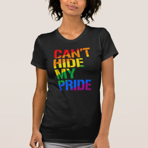 Camiseta Não consigo esconder meu orgulho