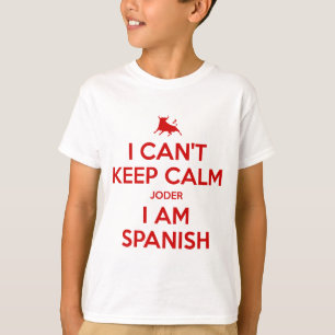 Camiseta Não consigo ficar calmo