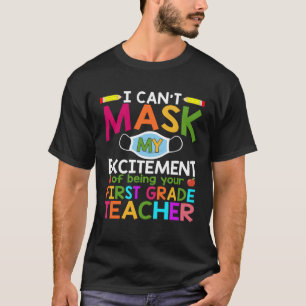 Camiseta Não consigo imaginar minha Entusiasmo de ser sua r