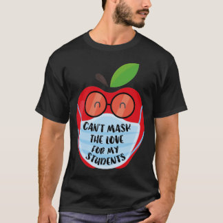 Camiseta Não Consigo Mascarar Meu Amor De Ensinar De Volta 