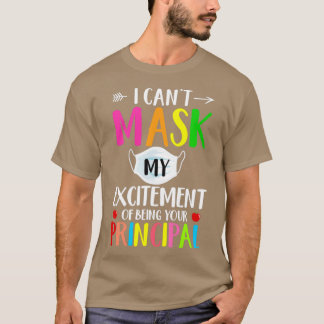 Camiseta Não Consigo Mascarar Minha Entusiasmo De Ser Princ