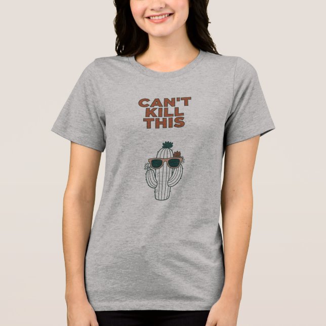 CAMISETA NÃO CONSIGO MATAR ISSO (Frente)