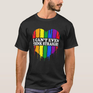 Camiseta Não consigo nem pensar direito Lgbt Trans Gay Orgu