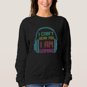 Camiseta Não consigo ouvir-te, jogo jogos de jogos