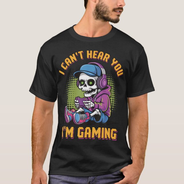 Camiseta Não consigo ouvir você ESTOU (Frente)