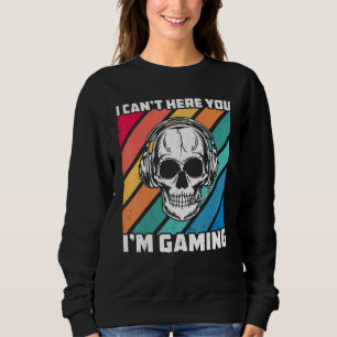 Camiseta NÃO CONSIGO OUVIR VOCÊ, ESTOU JOGANDO Headset Gam