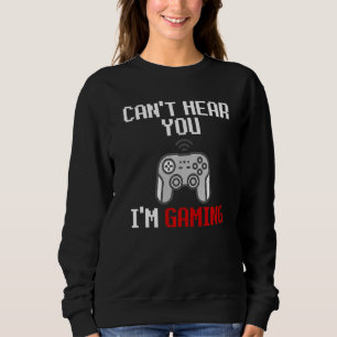 Camiseta Não consigo ouvir você, estou jogando Meme Dank pe
