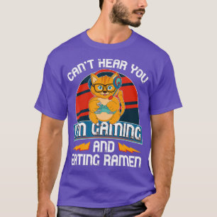 Camiseta Não Consigo Ouvir Você Im Gaming Video Gamer Ram