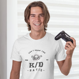 Camiseta Não Consigo Ouvir Você...K/D Ratio Gaming