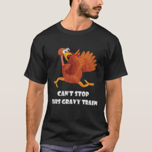 Camiseta Não consigo parar este trem gravíssimo graças