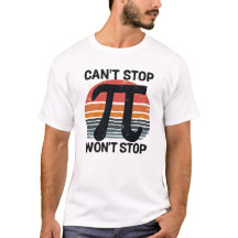 Não consigo parar não vai parar o dia de pi