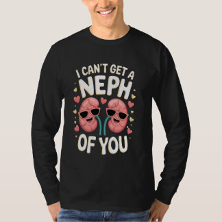 Camiseta Não consigo ter um neto de seu nefrologista engraç