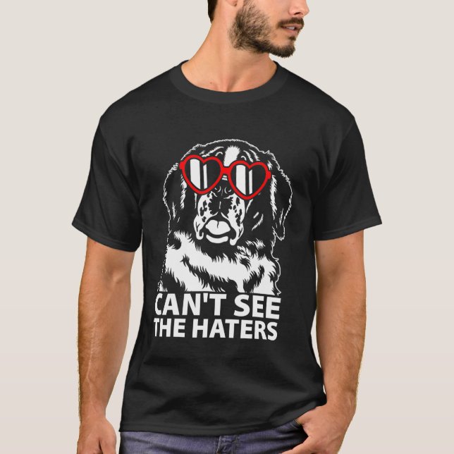 Camiseta Não Consigo Ver A Rua Dos Invedores, Bernard, Com  (Frente)