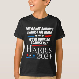 Camiseta Não Contra Joe Biden - Kamala Harris Deba