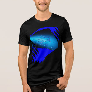 Camiseta Não copie minha camiseta