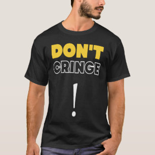 Camiseta Não Coringa Frase da Cringe - Memória - G