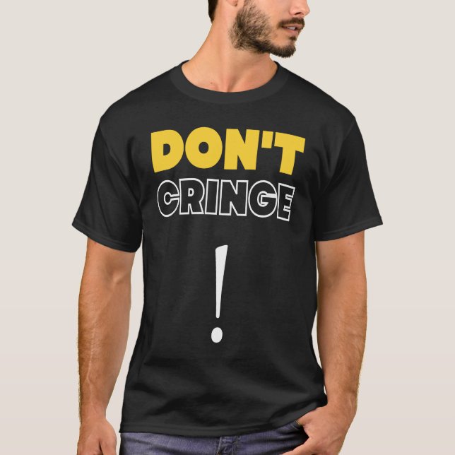 Camiseta Não Coringa Frase da Cringe - Memória - G (Frente)