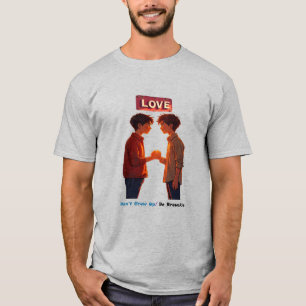 Camiseta Não cresça Irmandade