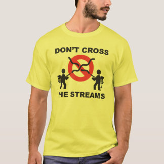 Camiseta Não cruze os córregos