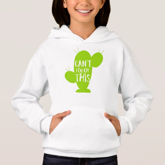 Camiseta Não dá para tocar nisso, Cactos, Cactus, Succulent (Frente)