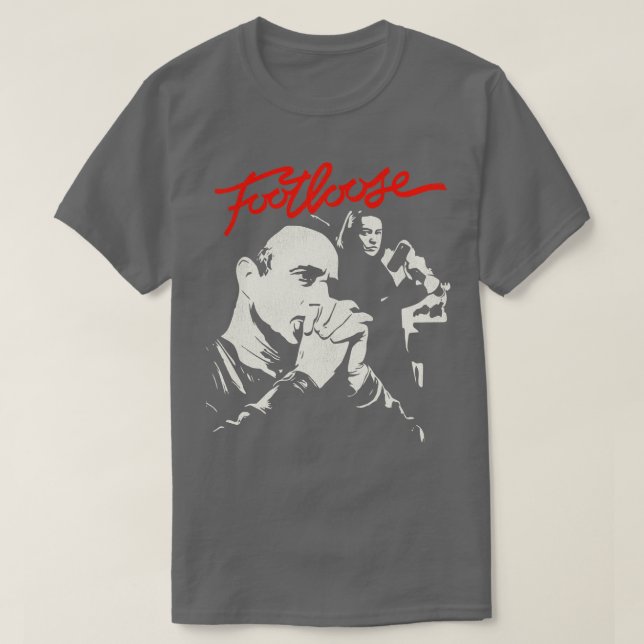 Camiseta Não Dançar Nesta Casa, Paul (Frente do Design)