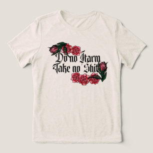 Camiseta Não danificar