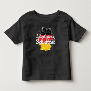 Camiseta Não dê a Schnitzel Alemanha Oktoberfest
