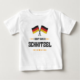 Camiseta Não dê a Schnitzel engraçado Oktoberfest