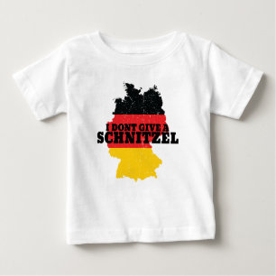 Camiseta Não dê a Schnitzel Oktoberfest Alemanha bandeira