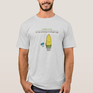 Camiseta Não dê acima a constipação citações inspiradores