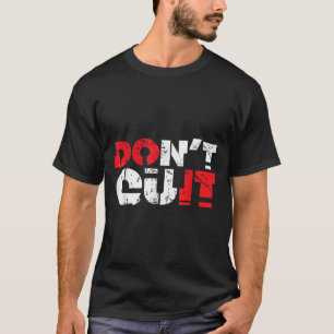 Camiseta Não Deixar De Fazer Cotação Motivacional Homens In