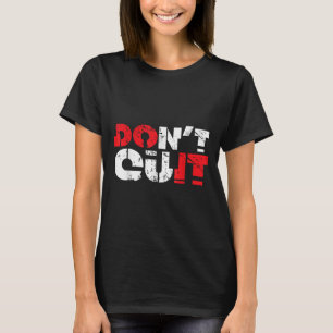 Camiseta Não Deixar De Fazer Cotação Motivacional Homens In