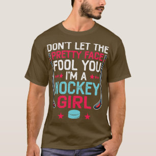 Camiseta Não Deixe A Cara Bonito Te Enganar Eu Sou Uma Garo