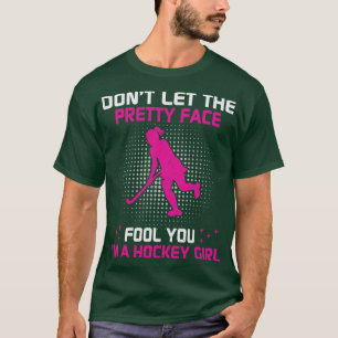 Camiseta Não Deixe A Cara Bonito Te Enganar Eu Sou Uma Garo