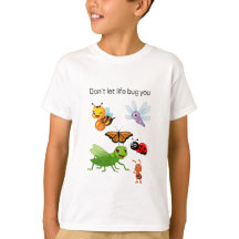 Não deixe a vida te inseto