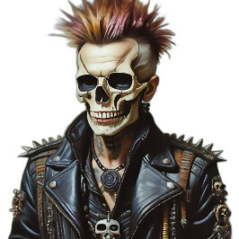 Camiseta Não deixe de cara do crânio,